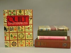 Collection of Twenty-eight Books Related to Textiles